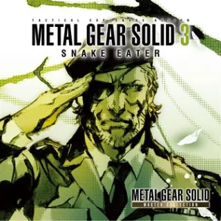 METAL GEAR SOLID 3: Snake Eater - Master Collection Version ⚡️ [𝐅𝐀𝐒𝐓 𝐃𝐄𝐋𝐈𝐕𝐄𝐑𝐘] ⚡️