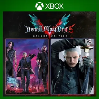 Devil May Cry 5 Deluxe + Vergil  [Region US]  ⚡️ [𝐅𝐀𝐒𝐓 𝐃𝐄𝐋𝐈𝐕𝐄𝐑𝐘] ⚡️