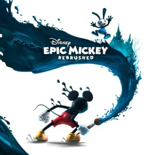 Disney Epic Mickey: Rebrushed ⚡️⚡️ KEY ⚡️⚡️