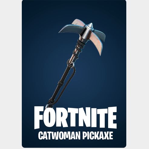 FORTNITE CATWOMAN´S PICKAXE [𝐈𝐍𝐒𝐓𝐀𝐍𝐓 