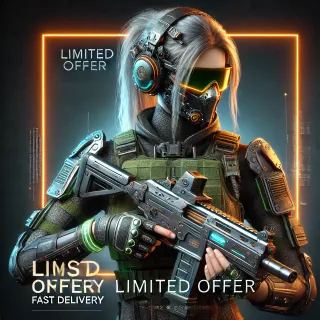 BLACK OPS 7 RAVER MULLER l OPERATOR SKIN  [All Platforms] ⚡️⚡️🔥GLOBAL🔥⚡️⚡️