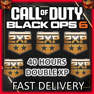 Call of Duty: Black Ops 6 - Double XP Boost 40 Hours