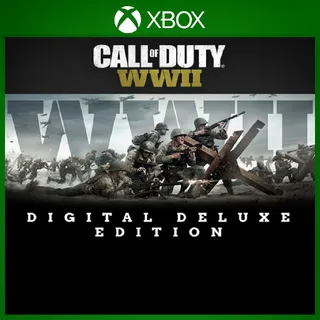 Call of Duty: WWII - Digital Deluxe Edition ⚡️ [𝐅𝐀𝐒𝐓 𝐃𝐄𝐋𝐈𝐕𝐄𝐑𝐘] ⚡️