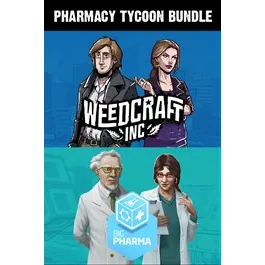 Weedcraft Inc & Big Pharm Pharmacy Tycoon Bundle