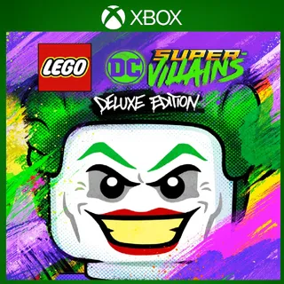 LEGO DC Super-Villains Deluxe Edition ⚡️ [𝐅𝐀𝐒𝐓 𝐃𝐄𝐋𝐈𝐕𝐄𝐑𝐘] ⚡️