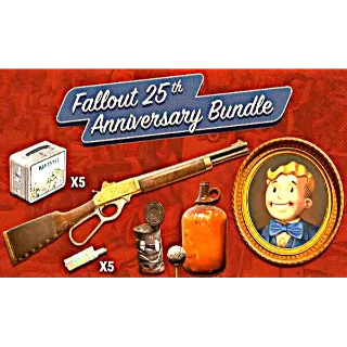 Fallout 76 - 25th Anniversary Bundle DLC - XBOX  ⚡️ [𝐅𝐀𝐒𝐓 𝐃𝐄𝐋𝐈𝐕𝐄𝐑𝐘] ⚡️