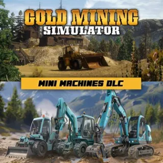 Gold Mining Simulator + Mini Machines DLC ⚡️⚡️ KEY ⚡️⚡️