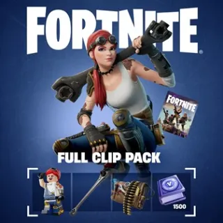 Fortnite - Full Clip Pack  ⚡️ [𝐅𝐀𝐒𝐓 𝐃𝐄𝐋𝐈𝐕𝐄𝐑𝐘] ⚡️