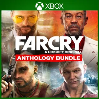 FAR CRY ANTHOLOGY BUNDLE ⚡️ [𝐀𝐔𝐓𝐎 𝐃𝐄𝐋𝐈𝐕𝐄𝐑𝐘] ⚡️