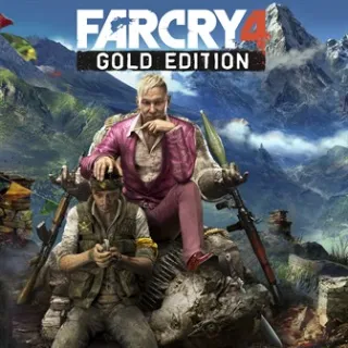 Far Cry 4 Gold Edition [𝐈𝐍𝐒𝐓𝐀𝐍𝐓 𝐃𝐄𝐋𝐈𝐕𝐄𝐑𝐘]