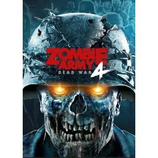 Zombie Army 4: Dead War  - Steam Global - ⚡️⚡️⚡️