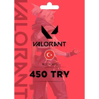 VALORANT 450 TL -TURKEY  🇹🇷