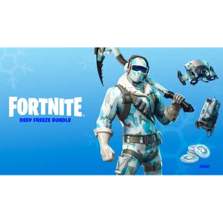 Fortnite - Deep Freeze Bundle   ⚡️ [𝐀𝐔𝐓𝐎 𝐃𝐄𝐋𝐈𝐕𝐄𝐑𝐘] ⚡️