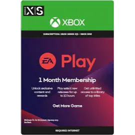 EA Play 1 Month XBOX ONE & SERIES S|X