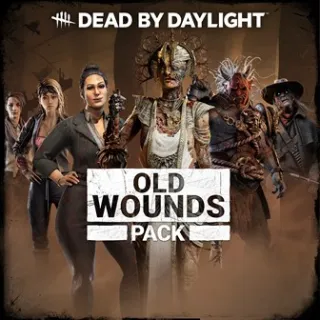 Dead by Daylight: Old Wounds Pack  ⚡️⚡️ KEY ⚡️⚡️