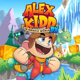 Alex Kidd in Miracle World DX [𝐀𝐔𝐓𝐎 𝐃𝐄𝐋𝐈𝐕𝐄𝐑𝐘]