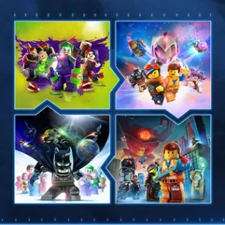 The LEGO Games Bundle