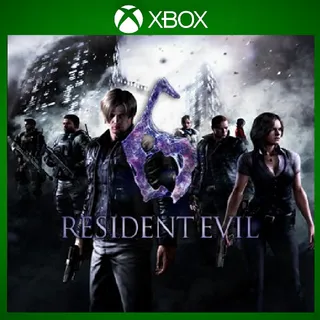 Resident Evil 6    [Region US]  ⚡️ [𝐅𝐀𝐒𝐓 𝐃𝐄𝐋𝐈𝐕𝐄𝐑𝐘] ⚡️