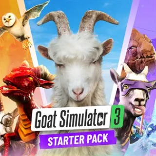 Goat Simulator 3 – Starter Edition: Xbox One Edition ⚡️ [𝐅𝐀𝐒𝐓 𝐃𝐄𝐋𝐈𝐕𝐄𝐑𝐘] ⚡️