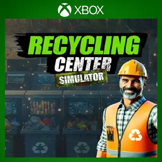 Recycling Center Simulator  ⚡️ [𝐅𝐀𝐒𝐓 𝐃𝐄𝐋𝐈𝐕𝐄𝐑𝐘] ⚡️