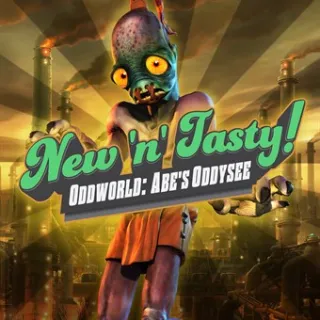 Oddworld: New 'n' Tasty  ⚡️⚡️ KEY ⚡️⚡️