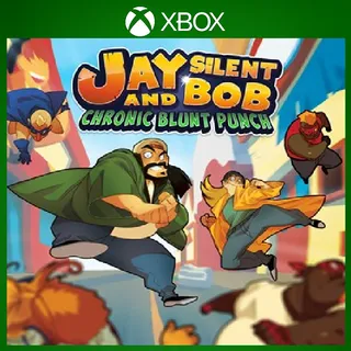 Jay and Silent Bob: Chronic Blunt Punch  ⚡️ [𝐅𝐀𝐒𝐓 𝐃𝐄𝐋𝐈𝐕𝐄𝐑𝐘] ⚡️