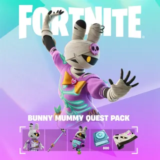 Fortnite - Bunny Mummy Quest Pack  ⚡️ [𝐀𝐔𝐓𝐎 𝐃𝐄𝐋𝐈𝐕𝐄𝐑𝐘] ⚡️