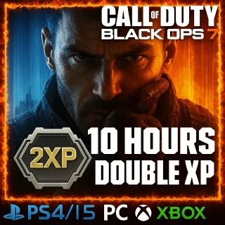 CoD Black Ops 7 - 10 HOURS - 2 XP Boost [All Platforms] ⚡️⚡️🔥GLOBAL🔥⚡️⚡️