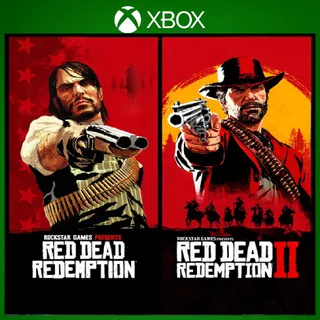 Red Dead Redemption & Red Dead Redemption 2 Bundle  ⚡️ [𝐅𝐀𝐒𝐓 𝐃𝐄𝐋𝐈𝐕𝐄𝐑𝐘] ⚡️