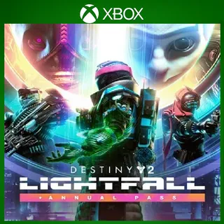 Destiny 2 Lightfall + Annual Pass  ⚡️ [𝐅𝐀𝐒𝐓 𝐃𝐄𝐋𝐈𝐕𝐄𝐑𝐘] ⚡️