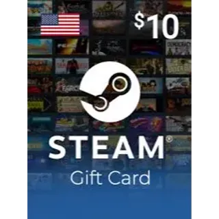 $10.00 STEAM GIFT CARD 🇺🇸