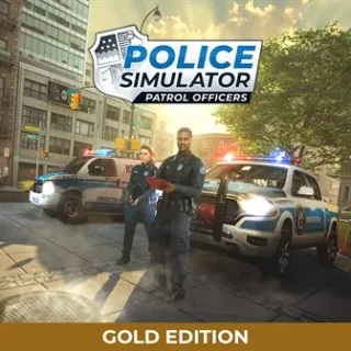 Police Simulator: Patrol Officers: Gold Edition   - XBOX ACCOUNT