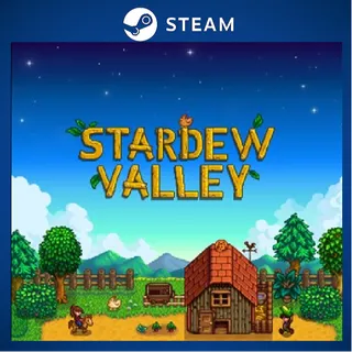 Stardew Valley - Steam Account Global  ⚡️ [𝐅𝐀𝐒𝐓 𝐃𝐄𝐋𝐈𝐕𝐄𝐑𝐘] ⚡️