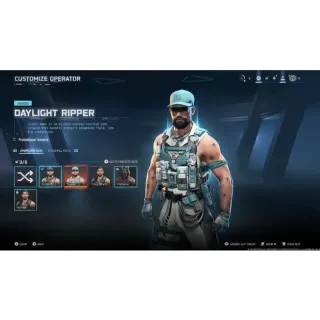 CoD BO7 - Call of Duty Black Ops 7 - Operator Skin - Daylight Ripper 🔥ALL PLATFORMS🔥