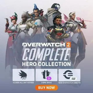 Overwatch® 2: Complete Hero Collection [Region USA] 🇺🇸
