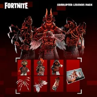 Fortnite - Corrupted Legends Pack ⚡️⚡️⚡️⚡️