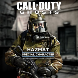 Call of Duty: Ghosts - Hazmat Special Character - XBox One Games - Gameflip