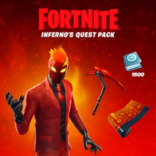 Code | Inferno's Quest Pack - Game Items - Gameflip