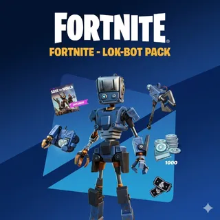 Fortnite - Lok-Bot Pack   ⚡️ [𝐅𝐀𝐒𝐓 𝐃𝐄𝐋𝐈𝐕𝐄𝐑𝐘] ⚡️