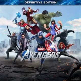 Marvel's Avengers Definitive Edition [𝐀𝐔𝐓𝐎 𝐃𝐄𝐋𝐈𝐕𝐄𝐑𝐘]