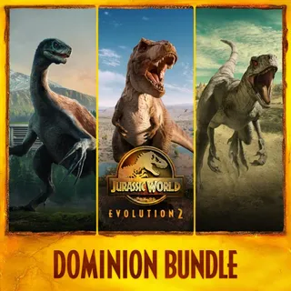 Jurassic World Evolution 2: Dominion Bundle ⚡️ [𝐅𝐀𝐒𝐓 𝐃𝐄𝐋𝐈𝐕𝐄𝐑𝐘] ⚡️