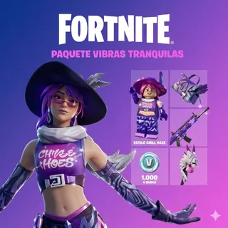 Fortnite - Chill Vibez Pack  ⚡️ [𝐀𝐔𝐓𝐎 𝐃𝐄𝐋𝐈𝐕𝐄𝐑𝐘] ⚡️