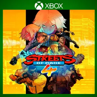 Streets of Rage 4  ⚡️⚡️ KEY ⚡️⚡️
