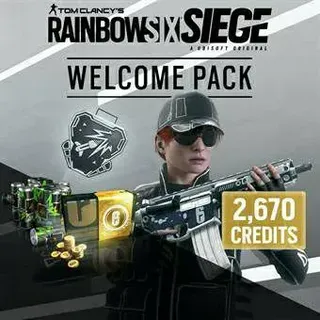 Tom Clancy's Rainbow Six® Siege – Welcome Pack (2670 Credits)   ⚡️ KEY ⚡️ ⚡️ [𝐅𝐀𝐒𝐓 𝐃𝐄𝐋𝐈𝐕𝐄𝐑𝐘] ⚡️