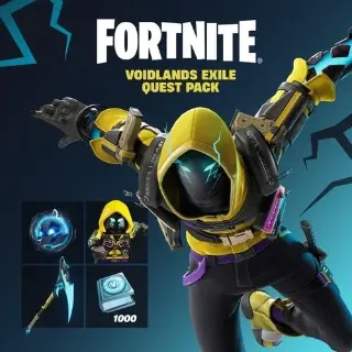 5X FORTNITE - VOIDLANDS EXILE QUEST PACK