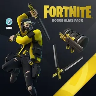 Fortnite - Rogue Alias Pack