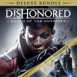Dishonored®: Death of the Outsider™ Deluxe Bundle  [𝐀𝐔𝐓𝐎 𝐃𝐄𝐋𝐈𝐕𝐄𝐑𝐘]