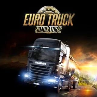 Euro Truck Simulator 2  - Steam Account Global  ⚡️ [𝐅𝐀𝐒𝐓 𝐃𝐄𝐋𝐈𝐕𝐄𝐑𝐘] ⚡️