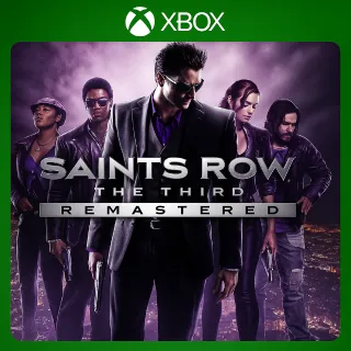 Saints Row The Third Remastered  [Region US] ⚡️⚡️ KEY ⚡️⚡️