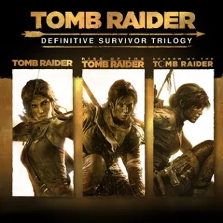 Tomb Raider: Definitive Survivor Trilogy ⚡️⚡️ KEY ⚡️⚡️